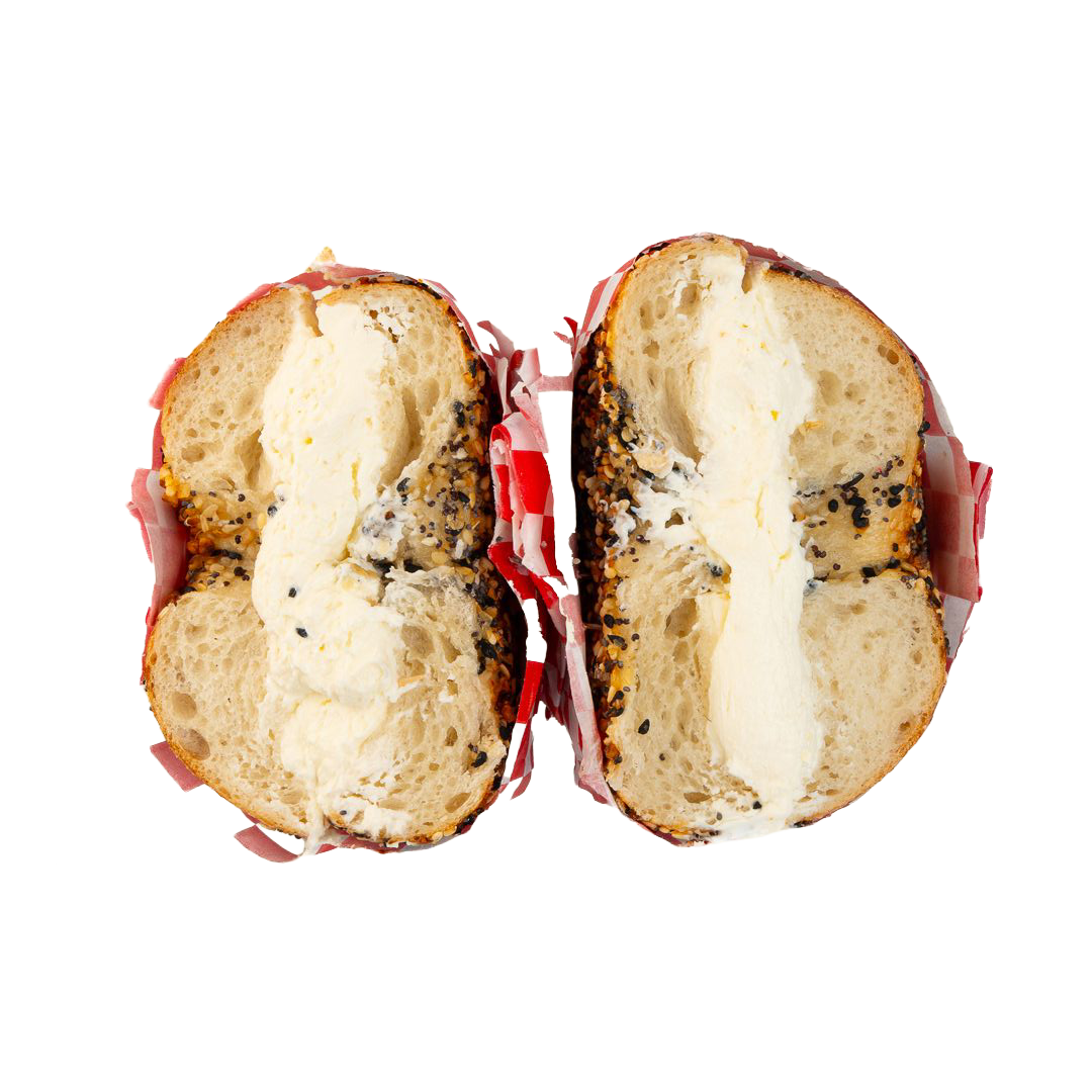 Cream Cheese Bagel - €7,00