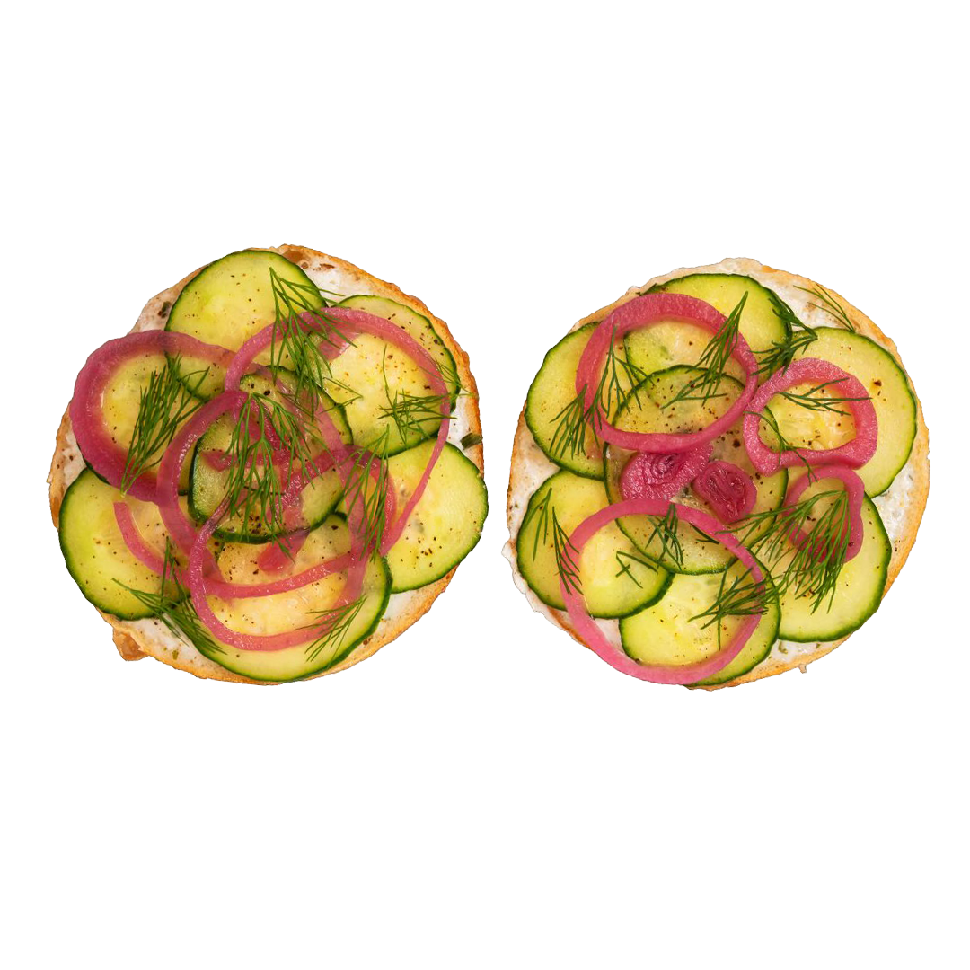 Green Boy Bagel